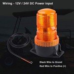 Magnetic Amber LED Strobe Lights for Vehicles