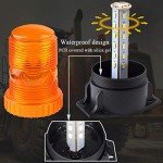Magnetic Amber LED Strobe Lights for Vehicles