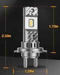 SEALIGHT H7 Ultra-Bright Dual Bulbs Pack of 2