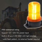 Magnetic Amber LED Strobe Lights for Vehicles