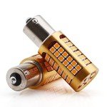 EverBright 1156 LED Turn Signal Bulbs - Amber (2-Pack)