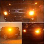 EverBright 1156 LED Turn Signal Bulbs - Amber (2-Pack)