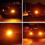 EverBright 1156 LED Turn Signal Bulbs - Amber (2-Pack)