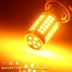 EverBright 1156 LED Turn Signal Bulbs - Amber (2-Pack)