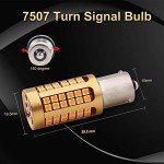 EverBright 1156 LED Turn Signal Bulbs - Amber (2-Pack)