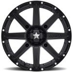 9-Piece MSA Black Clutch & ATV Wheel Bundle