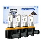 LED Headlight Bulbs for Can-Am Defender HD10