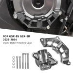 GSX8R 2024 Motorcycle Engine Stator Cover Protectors