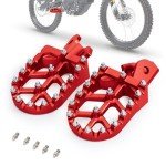 Wider CNC Motorcycle Footpegs for Sur Ron & Talaria