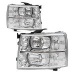 G-PLUS Headlight Assembly for Chevy Silverado 2007-2014