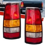 Black Tail Light Assembly for Silverado & Sierra