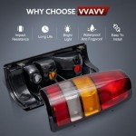 Black Tail Light Assembly for Silverado & Sierra