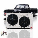 Aluminum Radiator Kit for Chevy and GMC Trucks