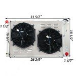 Aluminum Radiator Kit for Chevy and GMC Trucks