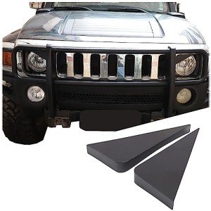 Hummer H3 Angry Eyes Headlight Trim Cover Set