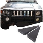 Hummer H3 Angry Eyes Headlight Trim Cover Set