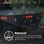 2-Pack Red 2" Round LED Trailer Lights
