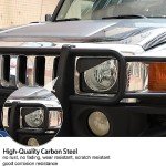 Hummer H3 Angry Eyes Headlight Trim Cover Set