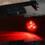 2-Pack Red 2" Round LED Trailer Lights