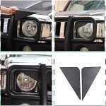 Hummer H3 Angry Eyes Headlight Trim Cover Set