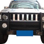 Hummer H3 Angry Eyes Headlight Trim Cover Set