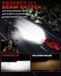 ZONBEAM H11 Upgrade Bulbs, 24000lm Brightness, 2-Pack