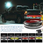 48-Inch LED Tailgate Light Bar - 324 LEDs