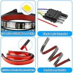 48-Inch LED Tailgate Light Bar - 324 LEDs