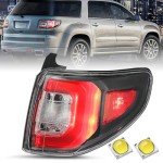 JSBOYAT LED Tail Light for 2013-2017 GMC Acadia