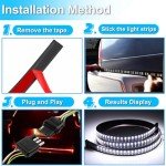 48-Inch LED Tailgate Light Bar - 324 LEDs