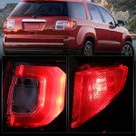 JSBOYAT LED Tail Light for 2013-2017 GMC Acadia