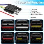 48-Inch LED Tailgate Light Bar - 324 LEDs