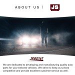 JSBOYAT LED Tail Light for 2013-2017 GMC Acadia