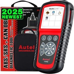 Autel AL619 OBDII Scanner with Live Data