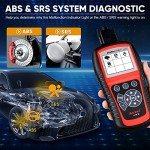 Autel AL619 OBDII Scanner with Live Data