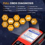 Autel AL619 OBDII Scanner with Live Data