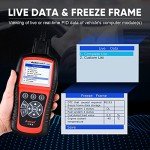Autel AL619 OBDII Scanner with Live Data