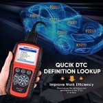Autel AL619 OBDII Scanner with Live Data