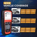 Autel AL619 OBDII Scanner with Live Data