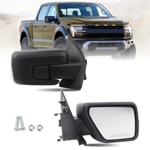 Passenger Side Door Mirror for 2021-2023 Ford F-150