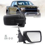 Passenger Side Door Mirror for 2021-2023 Ford F-150