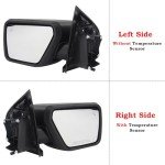 Passenger Side Door Mirror for 2021-2023 Ford F-150