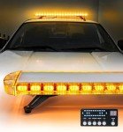 LUMENIX 48" Amber LED Emergency Strobe Light Bar