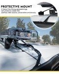 LUMENIX 48" Amber LED Emergency Strobe Light Bar
