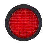 4" Round LED Trailer Tail Light Kit - 6Pcs