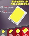 Super Bright 3157 LED Bulbs - Pack of 4