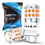 Marsauto 3156/3157 Amber LED Turn Signal Bulbs