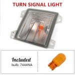 Left Turn Signal Light for Honda Ridgeline 2017-2019