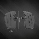 Aluminum Front Foot Pegs for Scout/Bobber Motorcycles