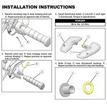 Aluminum Front Foot Pegs for Scout/Bobber Motorcycles